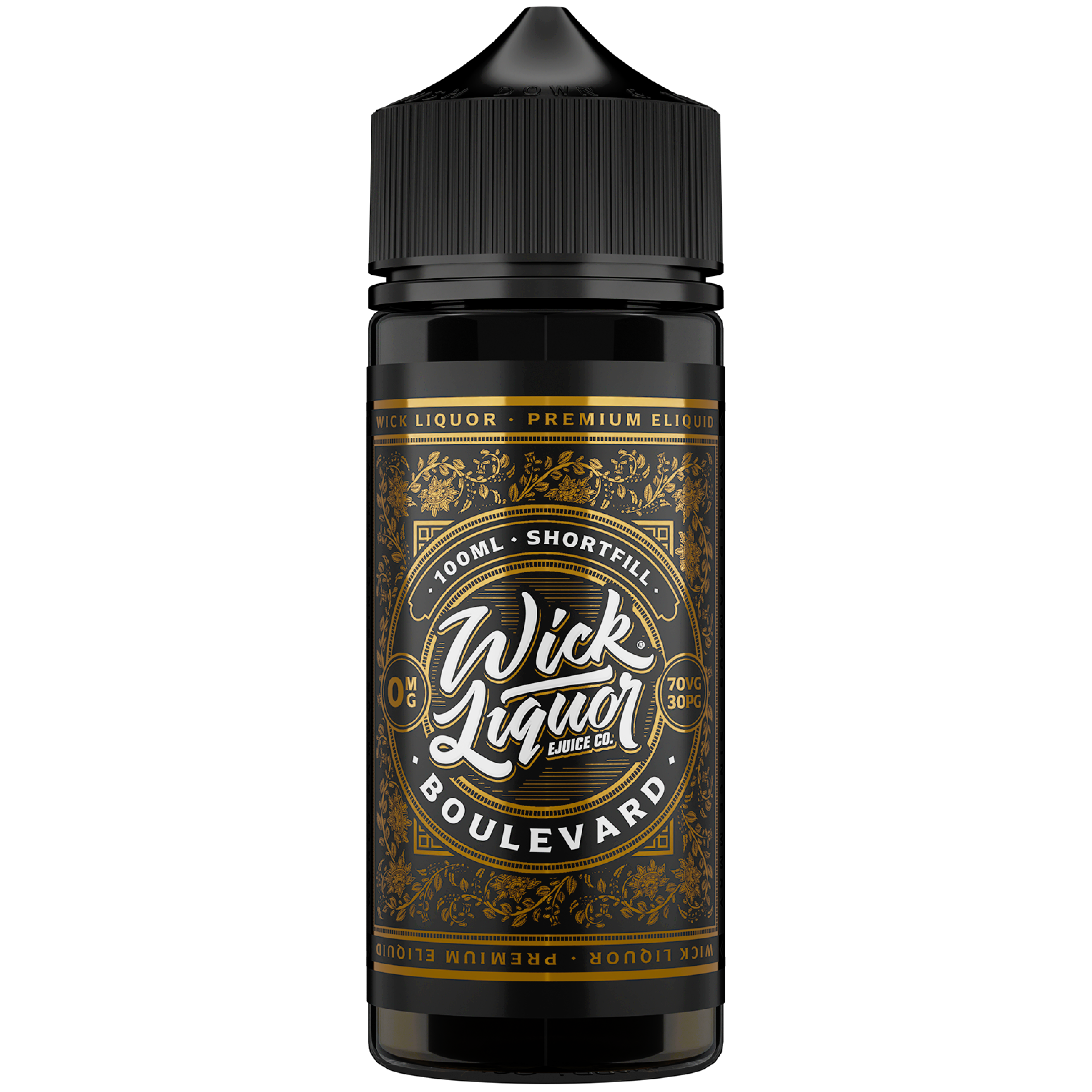 Wick Liquor - Boulevard (Shortfill)